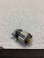 Circular Locking BGH Steel Body Connector. #108PT94FML