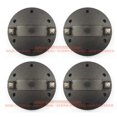 4pieces New 76.2mm EV 16 ohm Diaphragm DH1 DH1A DH2012-16 N/DYM1-16 Al Ribbon