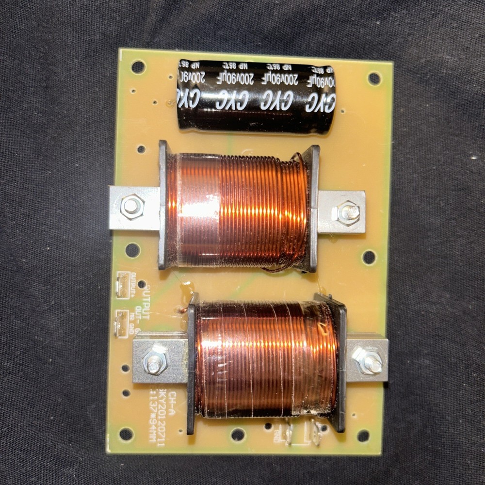 Sound Town 1000W 1-Way Replacement Crossover for Subwoofers (XO-1S)