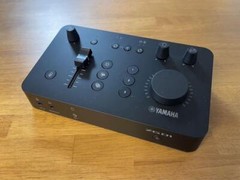 YAMAHA ZG01 Game Streaming Audio Mixer Gaming Voice Chat Console Working Tested