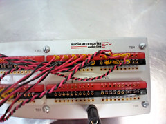 Audio Accessories Audio-Line 20 x 2, 40 Point Patchbay