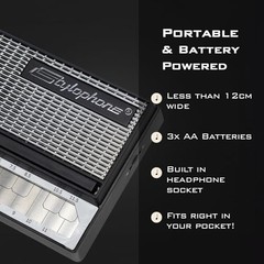 The Original Pocket Electronic Synthesizer | Synth Musical Stylophone