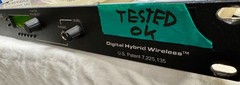Lectrosonics VRM WBM Venue Modular Receiver Wideband MID Blk 21-29 NO Modules