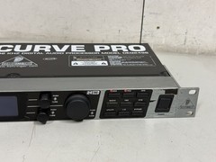 Behringer DEQ2496 Ultra-Curve Pro Digital Audio Processor 24bit/96kHz EQ RTA