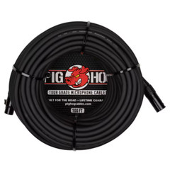 Pig Hog Tour Grade Mic Cable 100 ft.