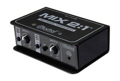 Radial Mix 2:1