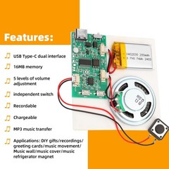 Programmable Sound Recorder Module – DIY Music Voice Recording 1pcs