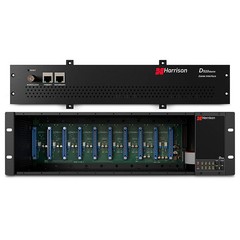 Harrison D510r 10Slot 500 Series Rack System with Dante Interface Card