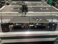 Audio Technica ATW-3211EE1 UHF Wireless System ATW-R3210 ATW-T3201 (PAIR)