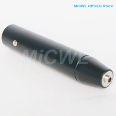 Standard 3.5mm Jack to XLR 3Pin Phantom Power Adapter 3.5mm Mic Input XLR Output