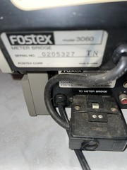 Fostex Model 350 Recording Mixer With Manual