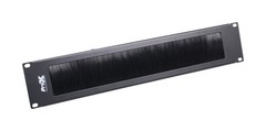 ProX T-P2BR 2RU Brush Cable Management Rack Panel