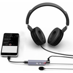 New Aputure Lyra Lavalier Microphone Lapel Mic for iPhone both USB-C & Lightning