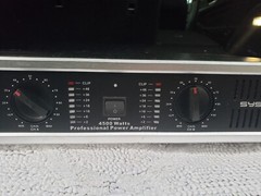 MUSYSIC SYS-4500 2 Channel 4500W Professional Power Amplifier