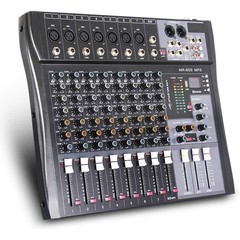G-MARK MR80S Audio Mixer Interface USB Bluetooth Mixing Console 8 Channel 48V Ph
