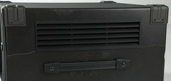 Leslie 2101 mk2 125-watt 6-inch Rotary Combo Amp – Cracks