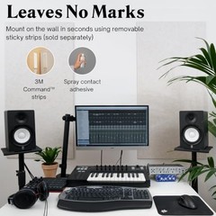 Acoustic Panels, 4 Pack ROOM KIT, Large, 46″ x 23″ 4 Panels – ROOM KIT Natural