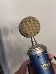 Blue Microphones Mic A00105 Blue Studio Recording UNTESTED AS IS