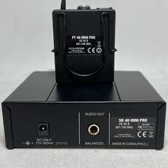 AKG WMS40 Mini Instrumental Set Band US45-B 661.100 MHz #3348H00070 NEVER USED