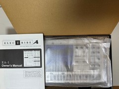 KORG Electribe EA-1 USA Version Analog Modeling Synthesizer Box Tested Japan