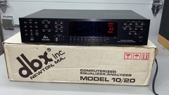DBX 10/20 Computerized Equalizer Analyzer W/ Box – Studio Use – Works Great