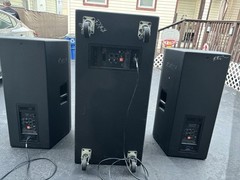 JBL SRX Powered Speakers