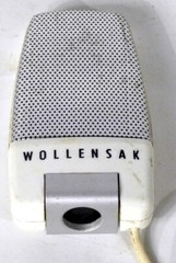 Shure Brothers B-162-4 Wollensak Desktop Dynamic Microphone