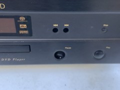 Parasound D200 Universal DVD Player No Sound N