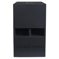 Sound Town 12” 800W Powered Active PA DJ Folded Horn Subwoofer (CARME-112SPW)