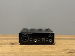 Behringer U-phoria UM2 Preamp Home Audio Recording Interface