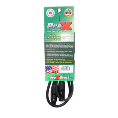 4 Pack-Pro X 5 Ft. Balanced XLR-F to XLR-M High Performance Audio Cable