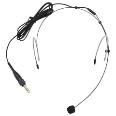 Noise Canceling Headset Microphone For Sony UWP UTX V1 D11 D21 B40 BeltPack Ears