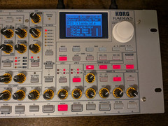 Korg Radias Rackmount Synthesizer Vocoder Module with PSU – tested and works!