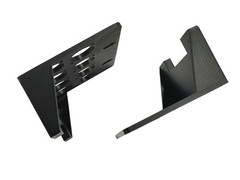 Pair of Behringer XR16 XR18 SD18 Mida Digital Mixer Rack Ears – Black