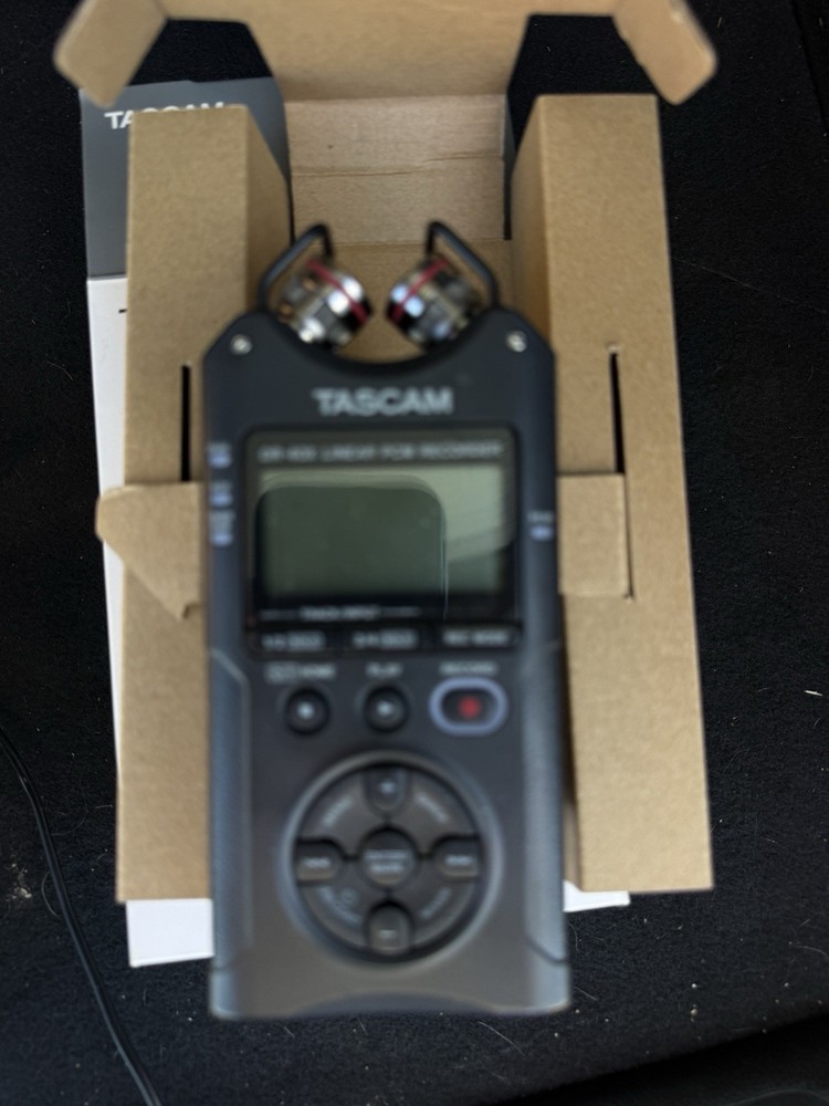 TASCAM DR-40X 4 Track Digital Audio Recorder