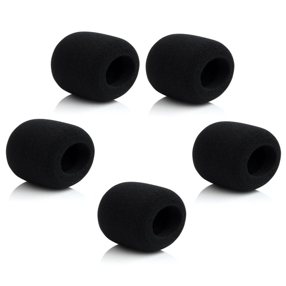 Cordless Microphone Foam Cover Windscreen Sponge For Shure Wireless Handheld Mis