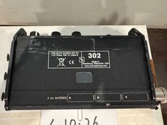 Sound Devices 302 3-Channel Field Audio Mixer – Very Good – See Description