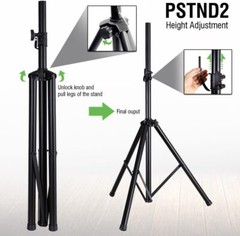 Soporte Universal Para Altavoz, Tripode Resistente Con Altura Ajustable