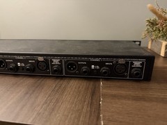 DBX 166XL 2-Channel Pro Audio 1U Rack Mount Stereo Compressor Limiter Gate