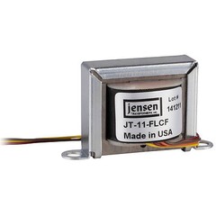 Jensen JT-11-FLCF Premium Line Output Transformer 1:1