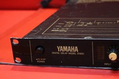 USED YAMAHA D1500 Digital Delay Rack Type Sound Module U1939 230804