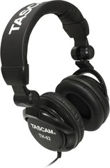 Tascam TM-82 Dynamic Microphone and Studio Headphones Bundle