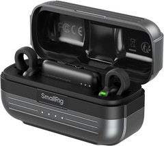 SmallRig S70-C2 Wireless Microphone System with Charging Case, Black