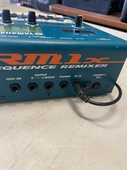 Yamaha RM1x Sequence Remixer & Groovebox W/ Power Adapter Powers on