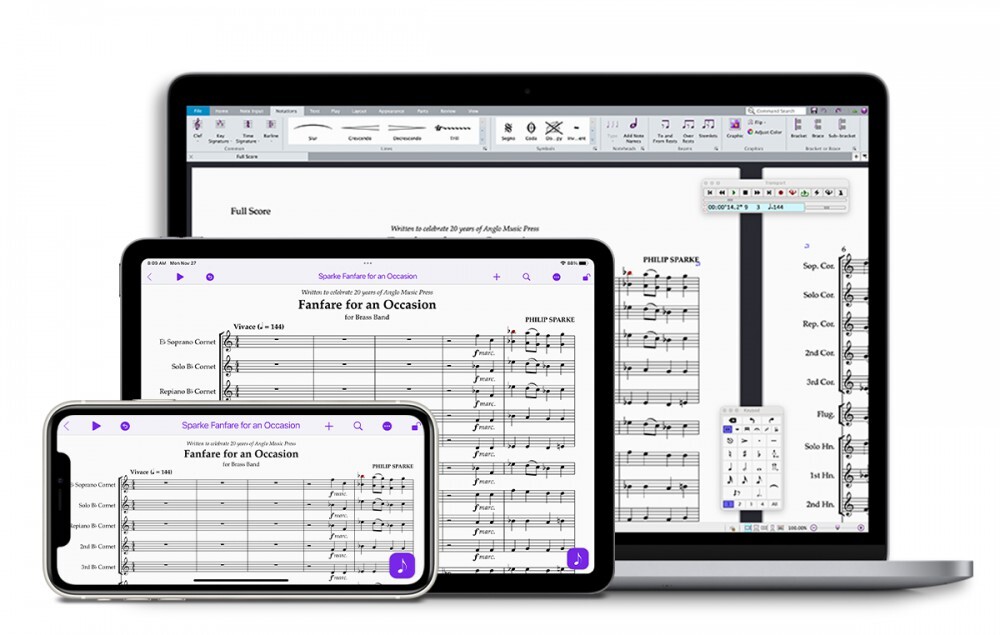 Sibelius Ultimate Perpetual License EDU PRICE Music Notation Software AVID NEW