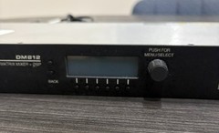 LECTROSONICS INC DM812 DIGITAL AUTOMATIC MATRIX MIXER + DSP