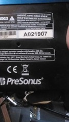 PreSonus AudioBox USB 96 Desktop USB Interface, 2 Mic, Phantom, MIDI I/O