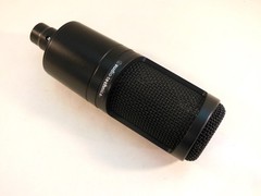 AUDIO TECHNICA AT2020 P48 Cardioid Condenser Microphone