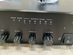 MCM Custom Audio MPA-240 Mixer Amplifier 55-26050