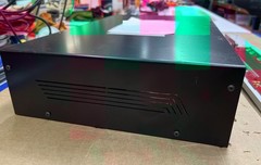 Antelope Audio Eclipse 384 Mastering Stereo AD/DA Converter Silver as-is parts